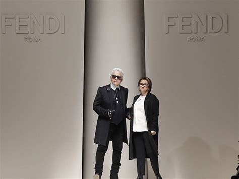 karl lagerfeld fendi vestiti|fendi founder.